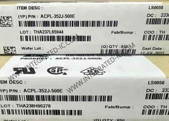 ACPL-352J-500E Circuito integrado Chip Gate Drive Optoacoplador 5A Optoacopladores de salida lógica