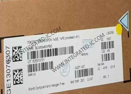 BCM68485IFBG Procesador de circuito integrado con chip de red IC paquete BGA