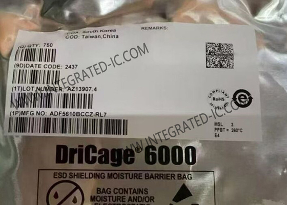 ADF5610BCCZ Módulo de comunicación inalámbrica de banda ancha de 57 MHz sintetizador RF LGA48