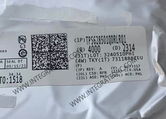 TPS628501QDRLRQ1 Chip de circuito integrado 1A Convertidor de baja velocidad automotriz SOT-583-8