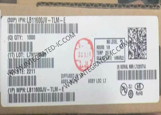 LB11600JV-TLM-E Chip de circuito integrado del motor sin escobillas para aplicaciones automotrices