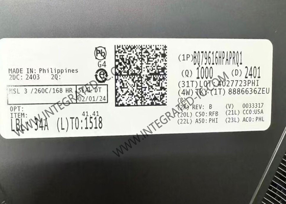 BQ79616HPAPRQ1 Chip de circuito integrado de precisión de la batería del automóvil HTQFP-64 paquete