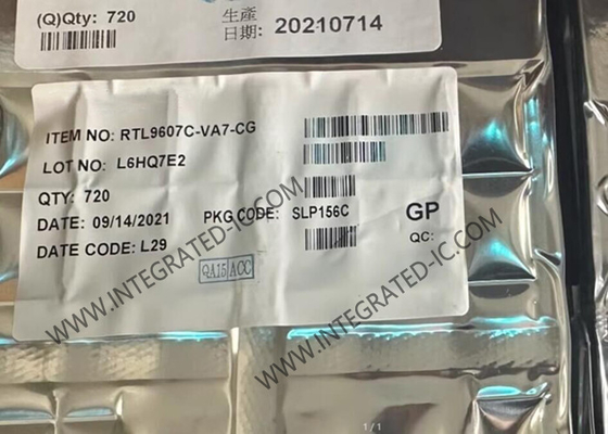RTL9607C-VA7-CG Módulo de comunicación inalámbrica de 600 MHz Módulo de red WiFi de la CPU QFP156