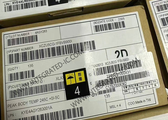 Array de puertas programables de campo XCZU5CG-1FBVB900I 850 mV ARM Cortex-R5 SOC FPGA IC
