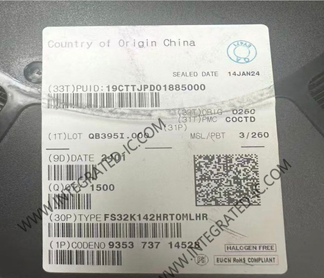 FS32K142HRT0MLHR Microcontrolador MCU ARM Cortex M4F S32K Microcontrolador IC MCU de 32 bits