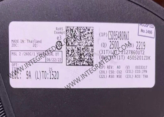 CSD95480RWJ Chip de circuito integrado 70A Buck NexFET sincrónico y etapa de energía inteligente