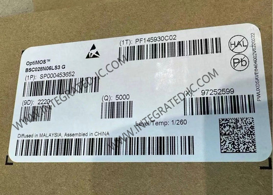 BSC028N06LS3G Chip de circuito integrado OptiMOS TM 60V Transistores MOSFET de potencia de canal N