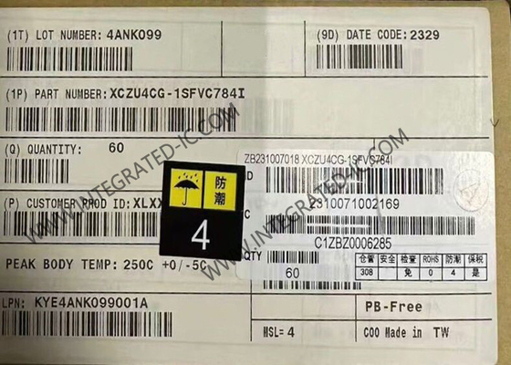 XCZU4CG-1SFVC784I Puerta de campo programable con doble núcleo Corteza de brazo-R5F SoC adaptativo
