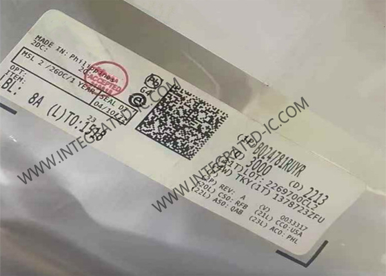 BQ24781RUYR Chip de circuito integrado 1-4 Control de carga de la batería de refuerzo de la célula WQFN28