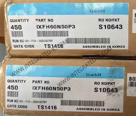 IXFH60N50P3 Chip de circuito integrado de mejora de potencia MOSFET de canal N