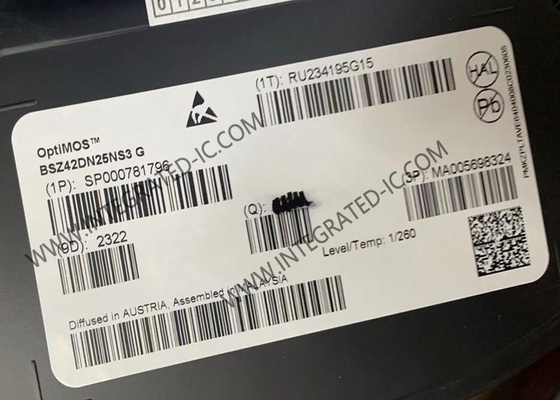 Chip de circuito integrado BSZ42DN25NS3G 250V OptiMOS TM 3 Transistores MOSFET de potencia de canal N