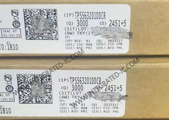 TPS563201DDCR Chip de circuito integrado 3A Convertidor sincrónico de salida