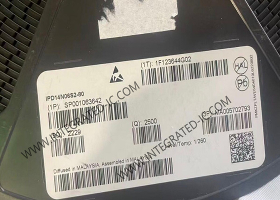 IPD14N06S2-80 Chip de circuito integrado 55V 80mΩ Transistores MOSFET OptiMOSTM para automóviles