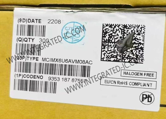 Microcontrolador MCU MCIMX6U6AVM08AC i.MX6DL 2 núcleo ARM Cortex-A9 Microprocesador