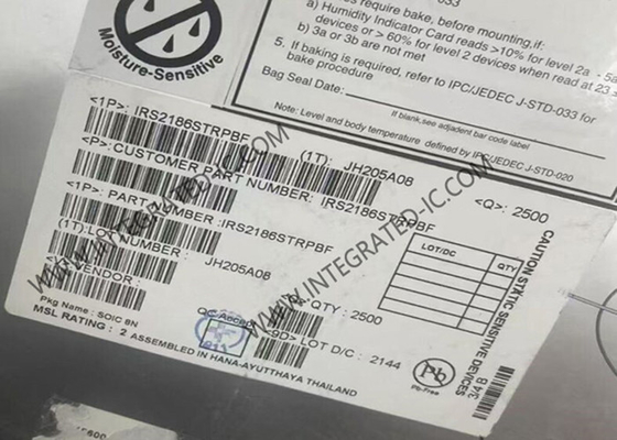 IRS2186STRPBF Chip de circuito integrado 600V EiceDRIVER Director de puertas de lado alto y bajo