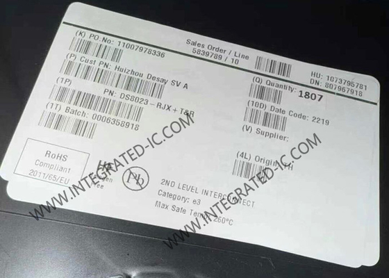 DS8023-RJX Integrated Circuit Chip Low-Power Smart Card Interface IC TSSOP-28
