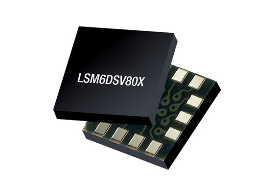 LSM6DSV80XTR Sensor IC 6Eje IMU LGA14 6 Ejes Unidades de medición de inercia