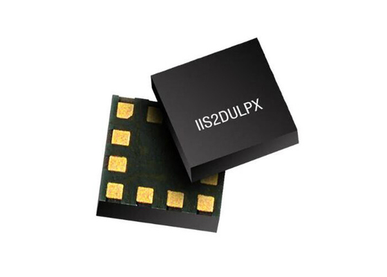 IIS2DULPXTR Sensor IC Acelerómetro inteligente de 3 ejes Acelerómetros lineales
