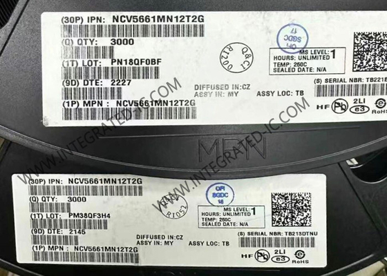NCV5661MN12T2G Integrated Circuit Chip High Performance LDO Linear Voltage Regulator