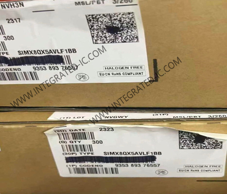 SimX8QX5AVLF1BB Microcontrolador MCU i.MX 8QuadXPlus Procesadores para automóviles FBGA609