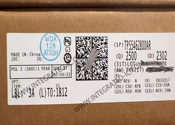 TPS54628DDAR Chip de circuito integrado Conversor de caja sincronizado 6A Conversor descendente