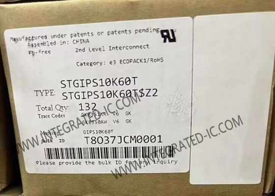 STGIPS10K60T módulos IGBT para automóviles módulo de potencia inteligente de 600 V 10A inversor de 3 fases