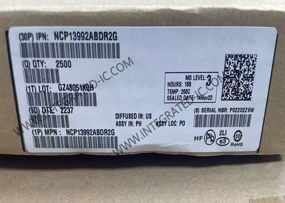 NCP13992ABDR2G Chip de circuito integrado controladores fuera de línea SOIC16 Controlador de modo actual