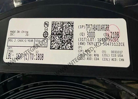 TPS7A8400ARGRR Chip de circuito integrado 3A Reguladores de baja caída VQFN20 Regulador LDO