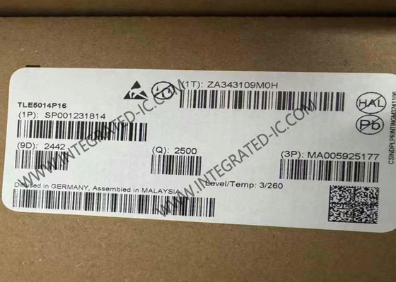 TLE5014P16 Sensor IC XENSIV Sensor de ángulo magnético basado en el sensor de ángulo PG-TDSO-16 GMR