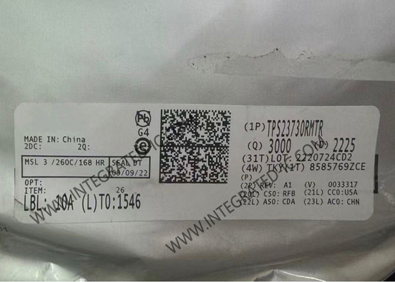 Chip de circuito integrado TPS23730RMTR 1 canal de alimentación a través del controlador Ethernet
