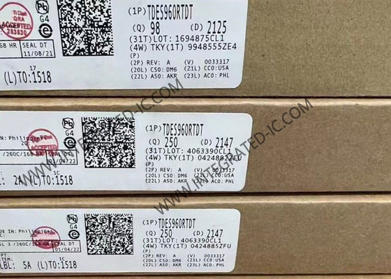 TDES960RTDT Chip de circuito integrado V3Link Deserializador Hub VQFNP64 Sensor versátil Hub