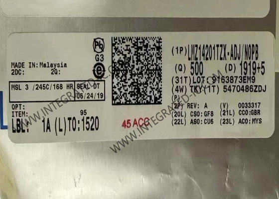 LMZ14201TZX-ADJ chip de circuito integrado 1A conmutador simple módulo de alimentación para PMOD-7