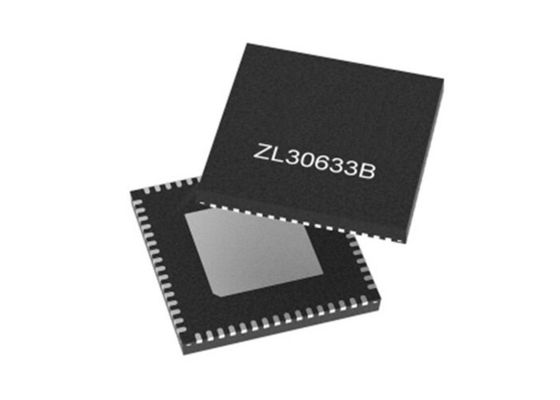 ZL30633BLDG1 Ethernet IC Sincronizador de reloj VQFN64 SyncE Sincronizador de red