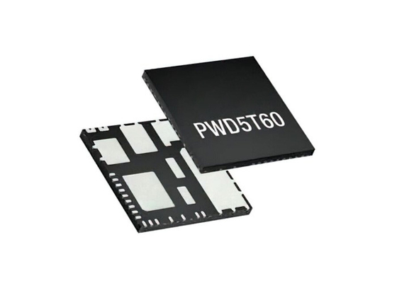 Chip de circuito integrado PWD5T60TR de tres fases de potencia de 3.5A