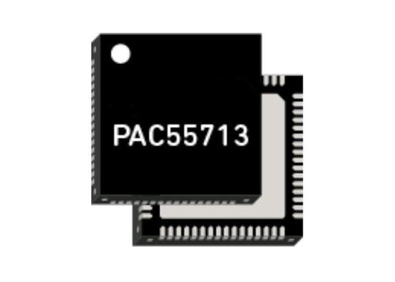 PAC55713 Controlador de circuito integrado con chip de aplicación de energía 72V Controlador de motor BLDC