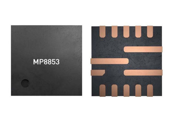 Circuito integrado MP8853GQ, chip convertidor reductor síncrono de 4A, QFN14