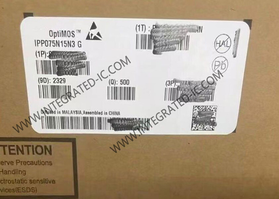 IPP075N15N3G Chip de circuito integrado OptiMOS 3 Transistor de potencia 150V Transistor MOSFET