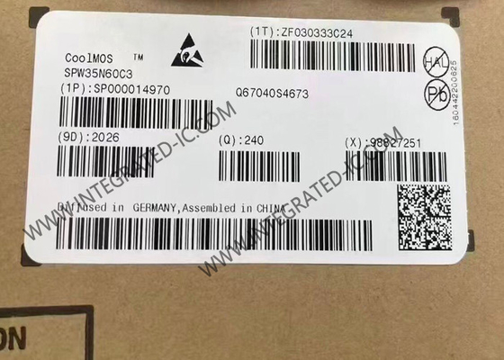 Chip de circuito integrado SPW35N60C3 CoolMOS TM Transistor MOSFET de potencia de canal N