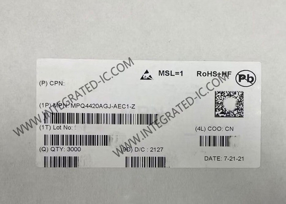 Chip de circuito integrado MPQ4420AGJ-AEC1 410kHz 2A Regulador de conmutación de bucks IC
