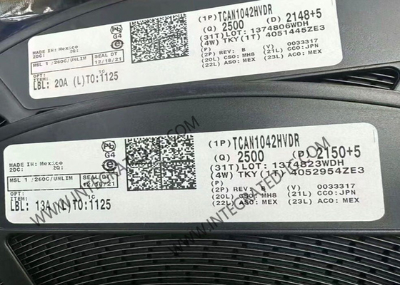 TCAN1042HVDR Chip de circuito integrado de alta velocidad CAN Transceptor SOIC8 CAN Interfaz IC