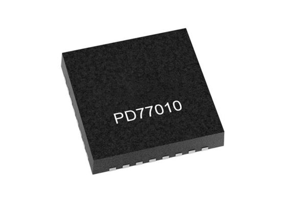 PD77010-0101-0000 Chip de circuito integrado con varios puertos IEEE 802.3bt PoE PSE controlador QFN-32