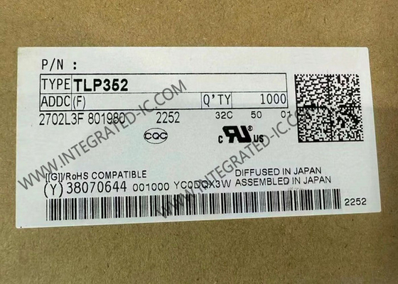 TLP352 Chip de circuito integrado de 1 canal conductores de puertas ópticamente aislados fotoacoplador