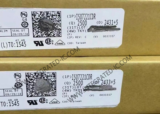 ISO7221CDR Chip de circuito integrado 2500Vrms aisladores digitales de doble canal SOIC8