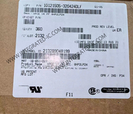 10121505-320424DLF Conectores de alta potencia Conector de borde de tarjeta 60POS Conector HPCE