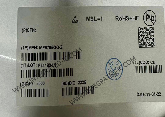 MP8765GQ-Z Chip de circuito integrado 24V 6A Convertidor sincrónico de alta eficiencia