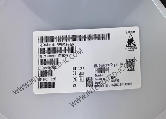 SI8602AB-B-ISR Circuito Integrado Chip Aislador Digital SOIC8 Aisladores Bidireccionales I2C