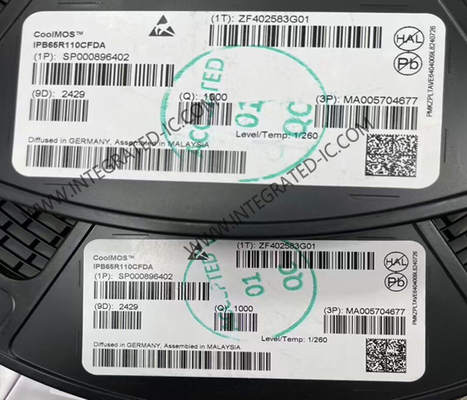 Chip de circuito integrado IPB65R110CFDA Transistor de potencia de canal N de mejora
