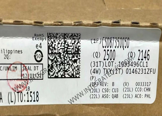 Chip de circuito integrado CSD87350Q5D 30V N-Channel Synchronous Buck NexFET™ Transistores MOSFET de potencia