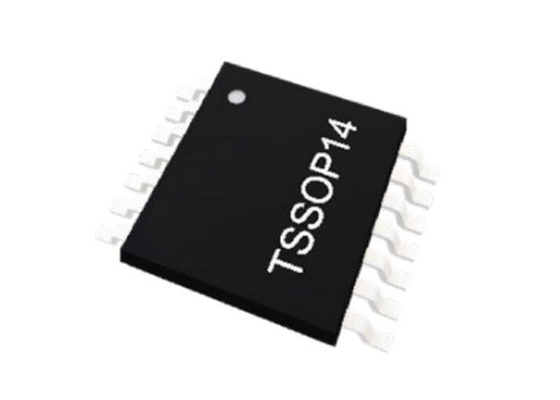 Circuito Integrado TSL6804IPT Chip Amplificador Operacional de 5V TSSOP14 Amplificadores Estables de Ganancia Unidad