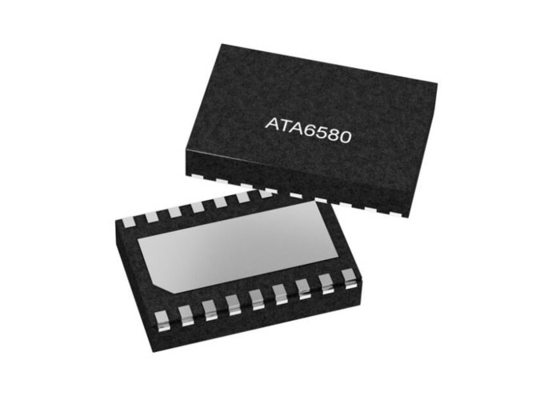 Circuito integrado ATA6580-GTQW1-VAO CAN FD SBC VDFN18 Chips de base de sistema CAN FD